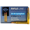 30-06 SPR SP Ammunition, 150gr, by PPU (20 pcs)