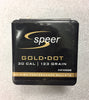 30 CAL .310 DIA (123 GR) Gold Dot bullets by Speer #310123GDB (50 pcs)