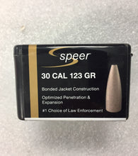 Load image into Gallery viewer, 30 CAL .310 DIA (123 GR) Gold Dot bullets by Speer #310123GDB (50 pcs)
