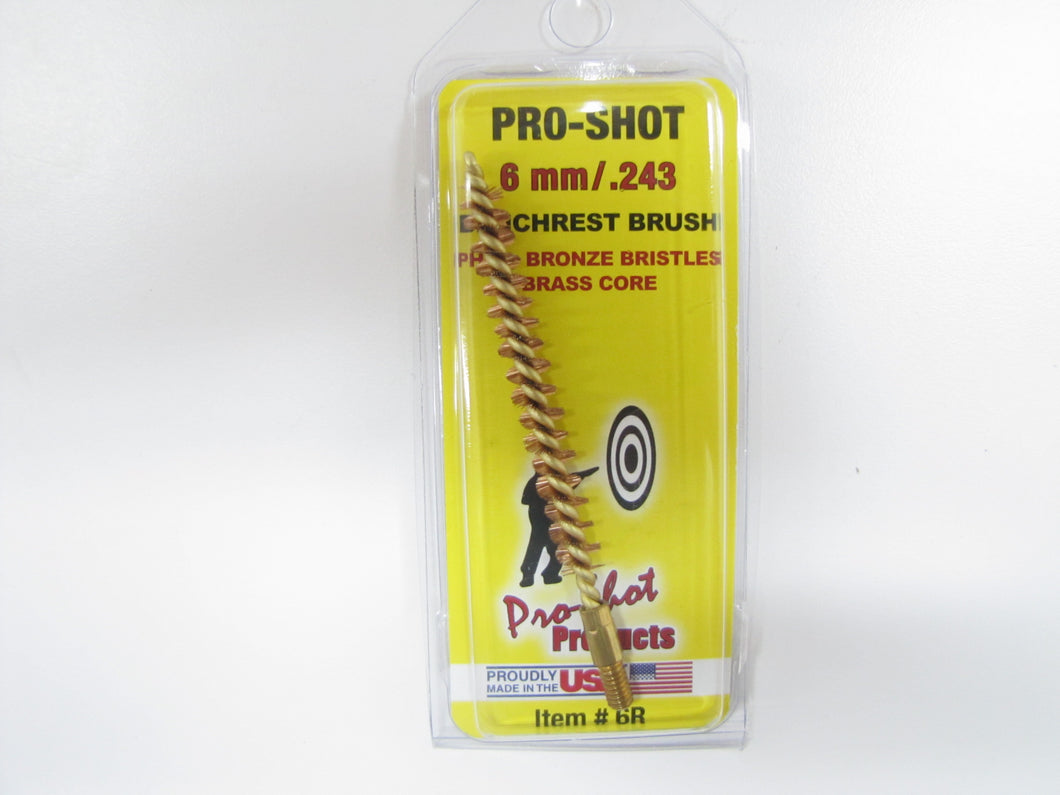 Pro-Shot 6mm (.243 Cal.) Rifle Brush