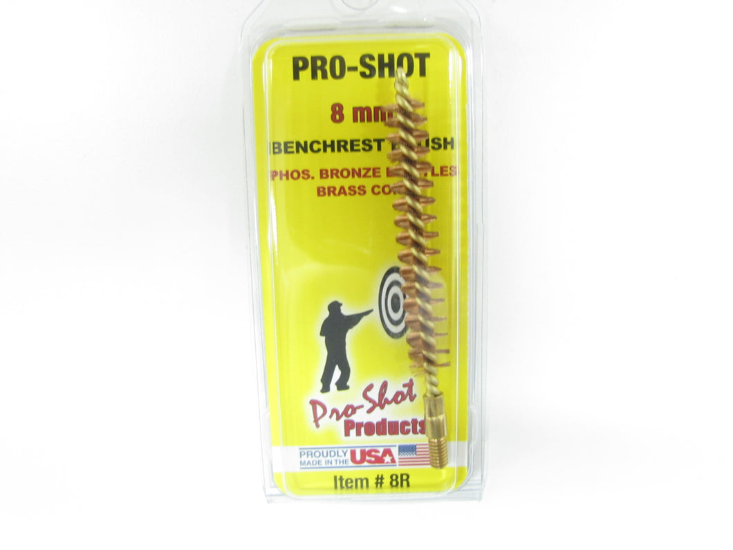 Pro-Shot 8mm Rifle Brush