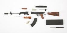 Load image into Gallery viewer, AK-47 Mini Replica 1:3 Scale, Non firing Model
