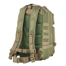 Load image into Gallery viewer, VISM by NcStar - Small Backpack - Green w/Tan Trim
