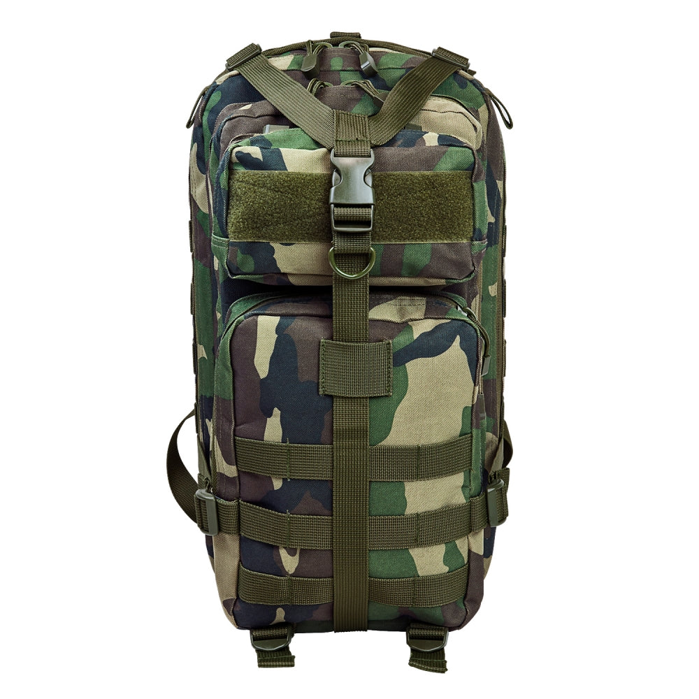 VISM by NcStar - Small Backpack - WoodlAnd Camo
