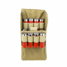 Load image into Gallery viewer, VISM by NcStar-Molle 25 Shotshell Carrier Pouch - Tan

