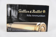 20 pièces - 270 win. Munitions SP 130gr par Sellier & Bellot