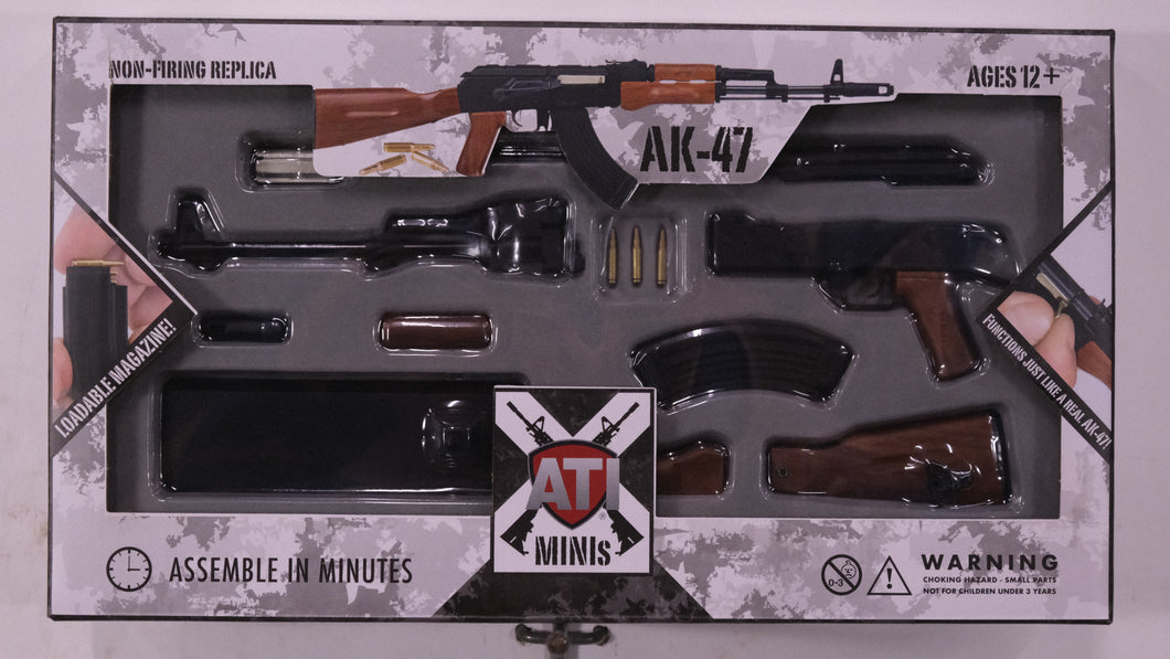 AK-47 Mini Replica 1:3 Scale, Non firing Model