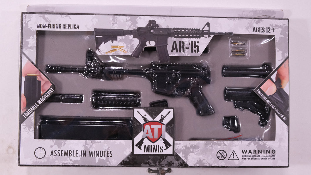 AR-15 Mini Replica 1:3 Scale, Non-Firing Model