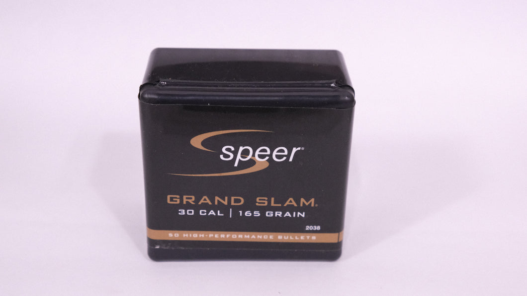 30cal/.308 (165GR) Grand Slam SP by Speer #2038 (50 pcs)
