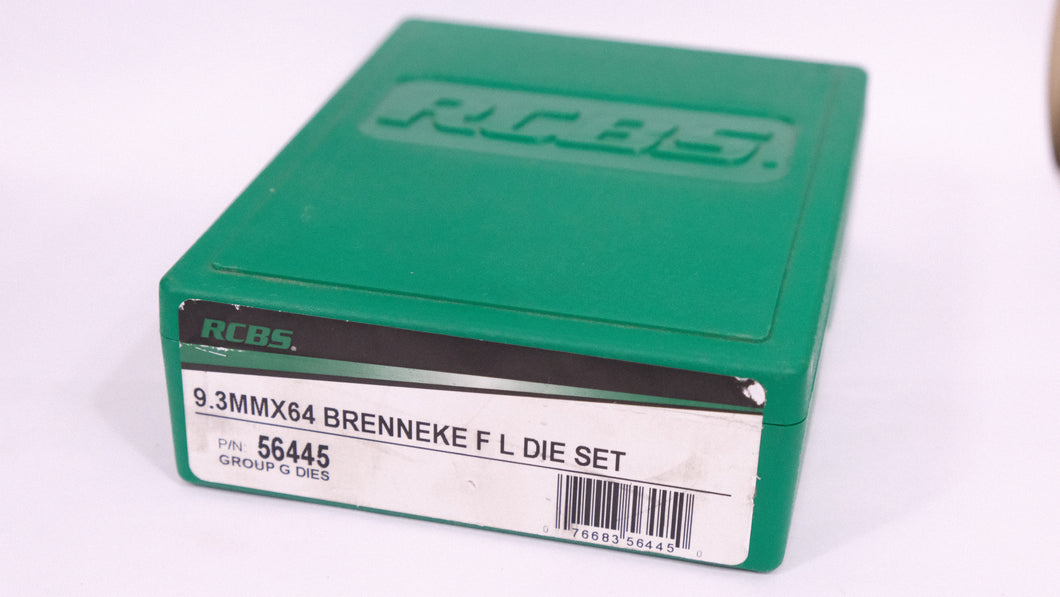9.3 x 64 Brenneke FL Die Set by RCBS