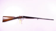 British F.P. Baker boxlock SxS 12GA