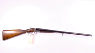 British W.P. Jones Boxlock SxS 12GA