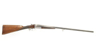 British Fred Williams, London Boxlock SxS 12GA