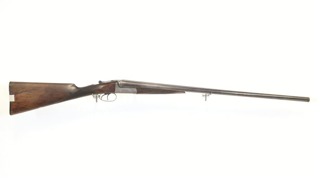 British J. Webber Boxlock SxS 12GA