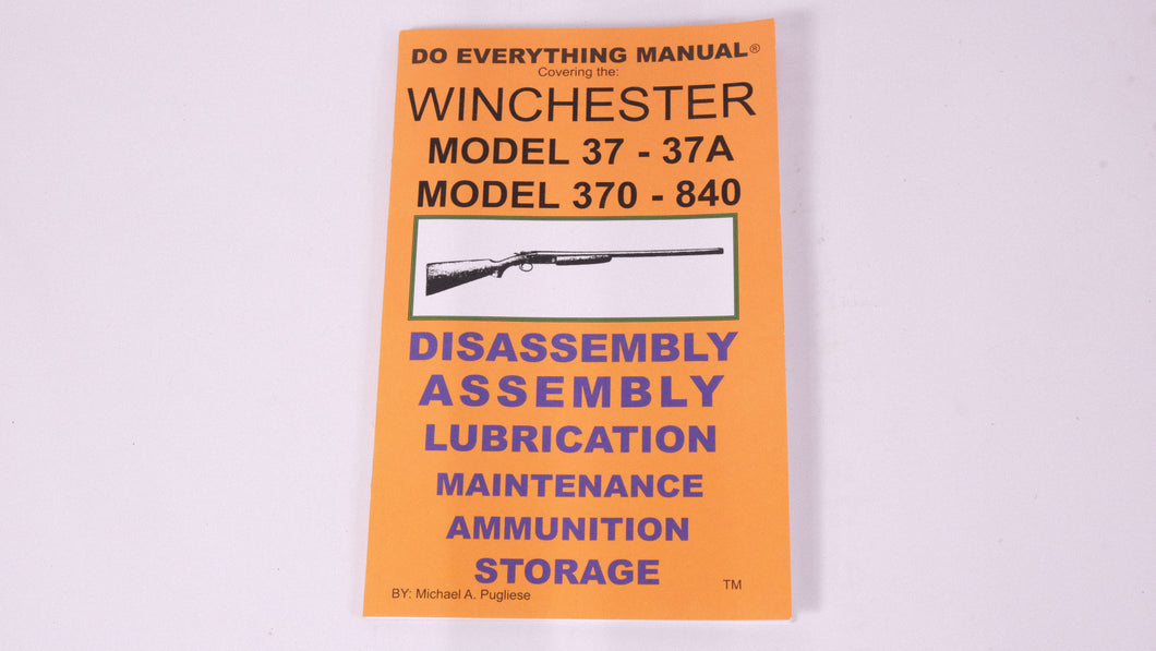 Winchester do everything manual