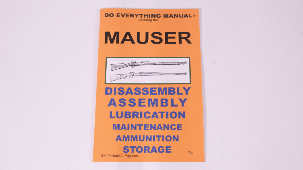Mauser do everything manual
