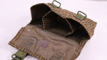 Load image into Gallery viewer, East German 3 pocket Grenade pouch.
