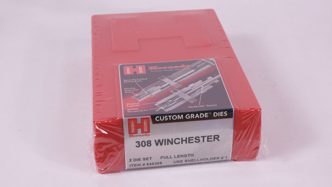 308 Winchester Dies by Hornady #546358
