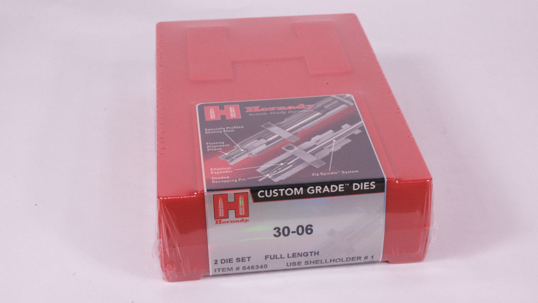 30-06 Dies by Hornady #546340