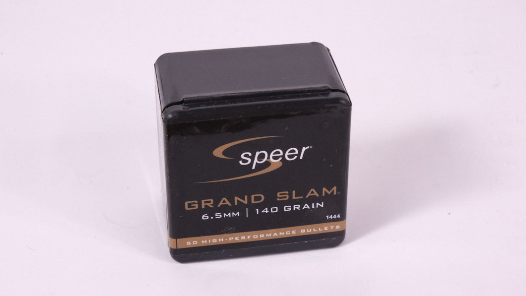 6.5mm Bullets by Speer (140GR) Splitzer SP by Speer #1444