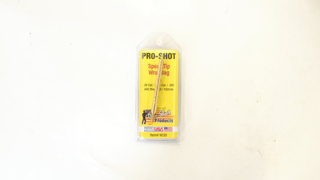Pro-Shot, Spear Tip Wrap Jag for.30 Cla./.308 Cal./7.62mm
