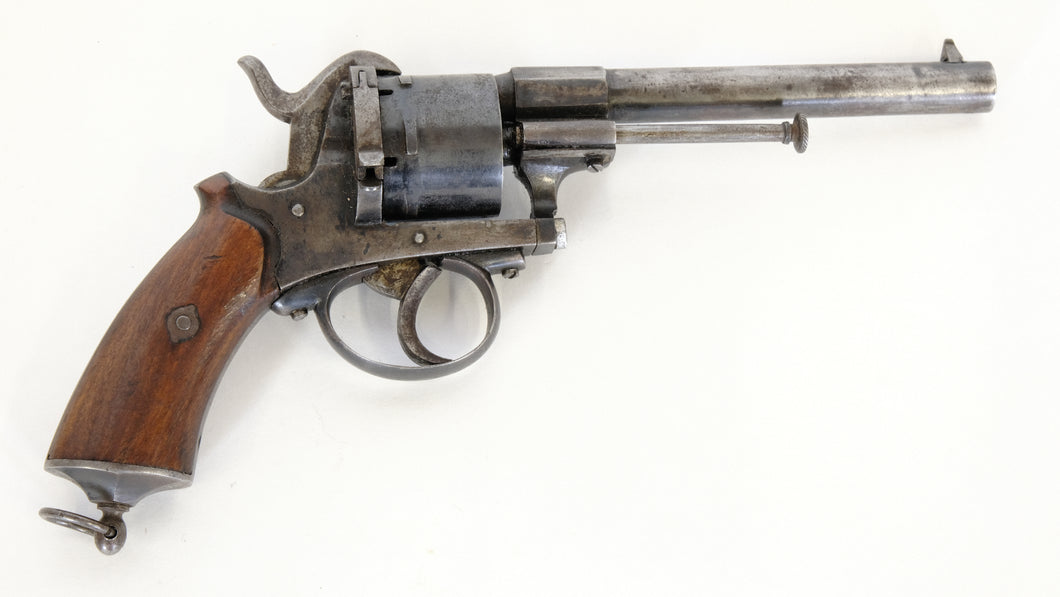 Belgian Revolver in 9mm Pinfire