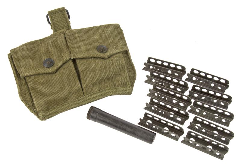 Lee Enfield 303 Stripper Clip Kit with Oiler and Pouch