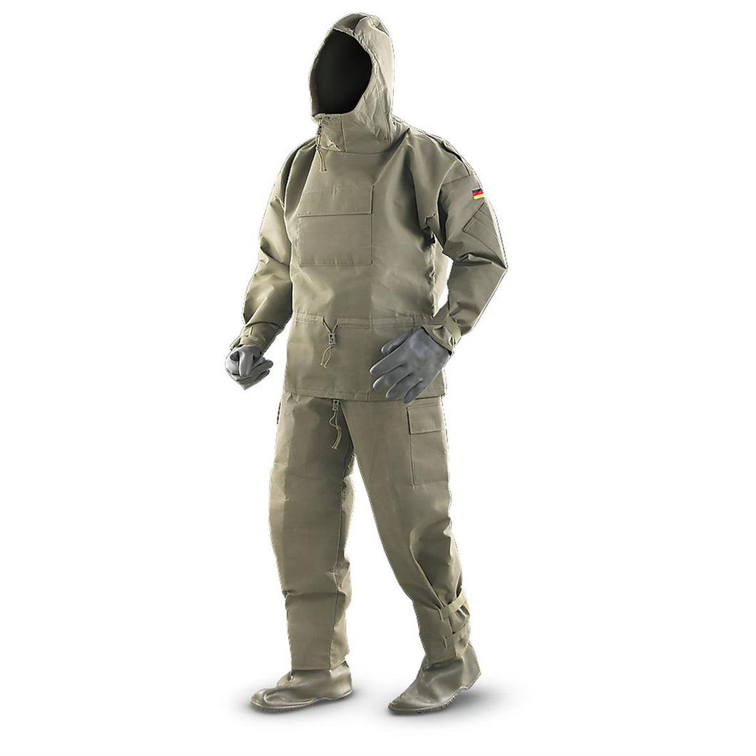 Germany Military Surplus NBC Protective Suits – InterSurplus