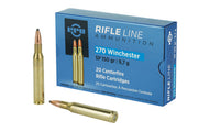 270 WIN SP Ammunition, 150gr, by PPU (20 pcs)