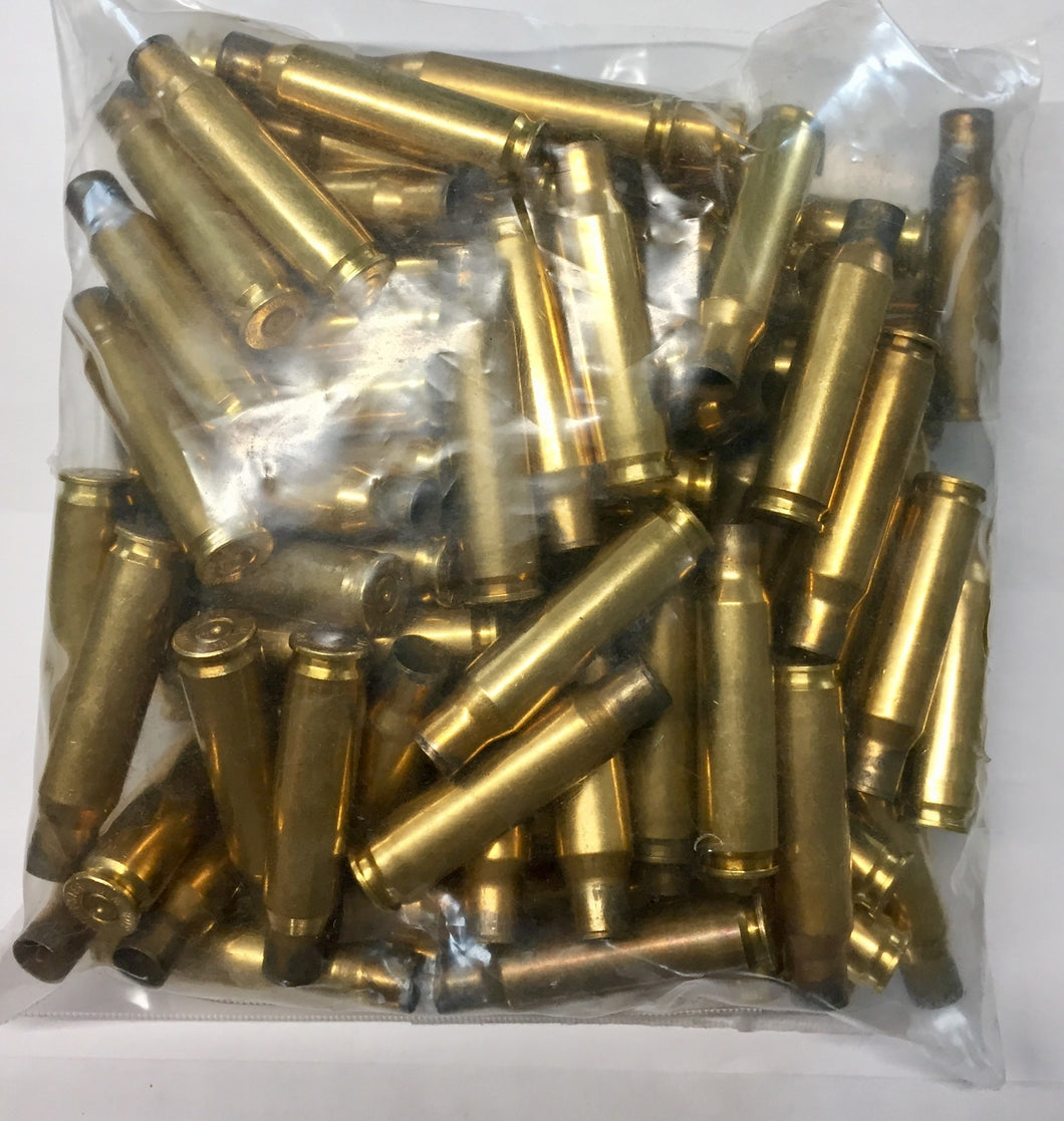 308 Winchester Brass (Once Fired) by Podium  (100 pcs)