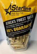 358 Winchester Laiton Non Amorçé par Starline (100 pcs)