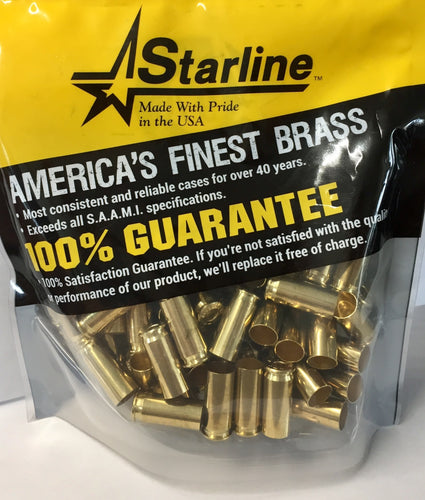 44-40 Brass Starline 100pcs