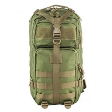 Load image into Gallery viewer, VISM by NcStar - Small Backpack - Green w/Tan Trim
