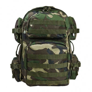 VISM by NcStar-Tactical Backpack - WoodlAnd Camo
