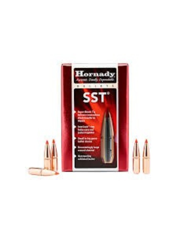 6.5mm CAL (.264) (140GR) SST Bullets by Hornady (100 pcs) #26302