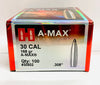 30 CAL (168GR) A-MAX Bullets by Hornady (100 pcs) #30502