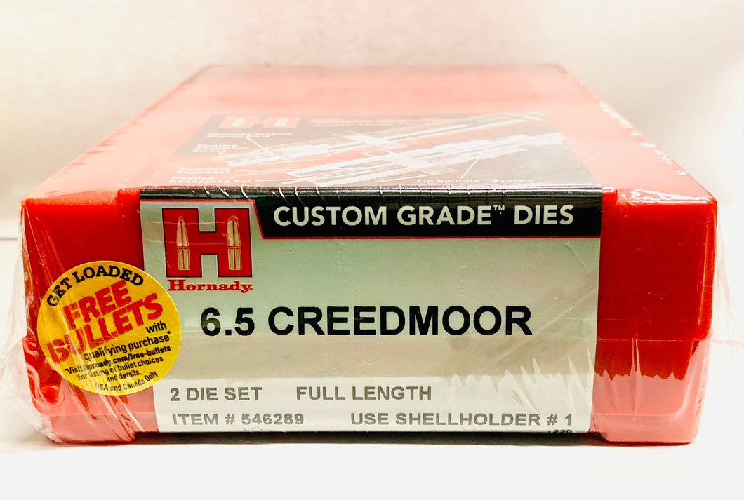 6.5 Creedmoor Dies by Hornady