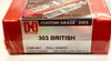 303 British Custom Grade Dies by Hornady