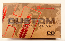 Load image into Gallery viewer, 30-06 SPGR Ammunition by Hornady (20 pcs per box)
