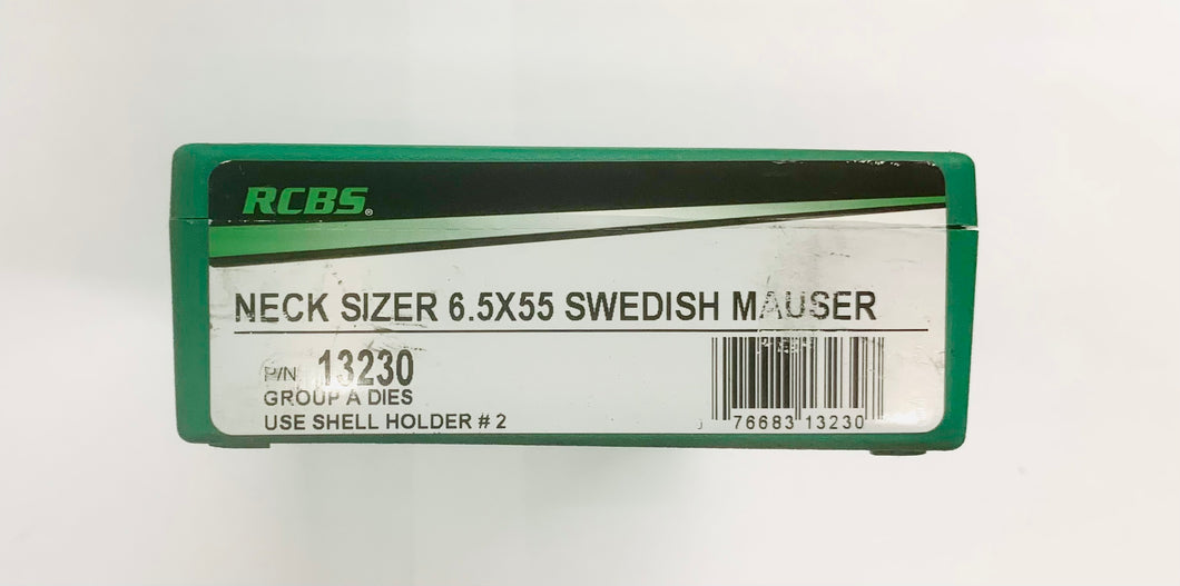 RCBS Neck Sizer DIE 6.5 x 55 Swedish Mauser