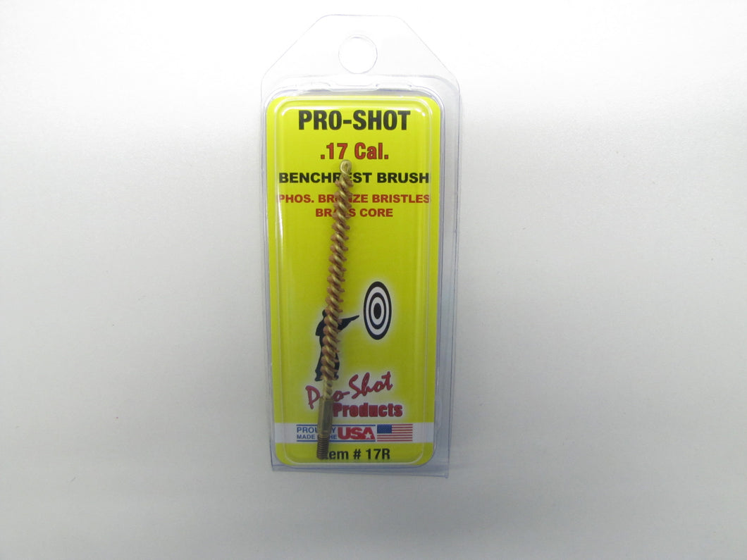 Pro-Shot .17 Cal Rifle Brush