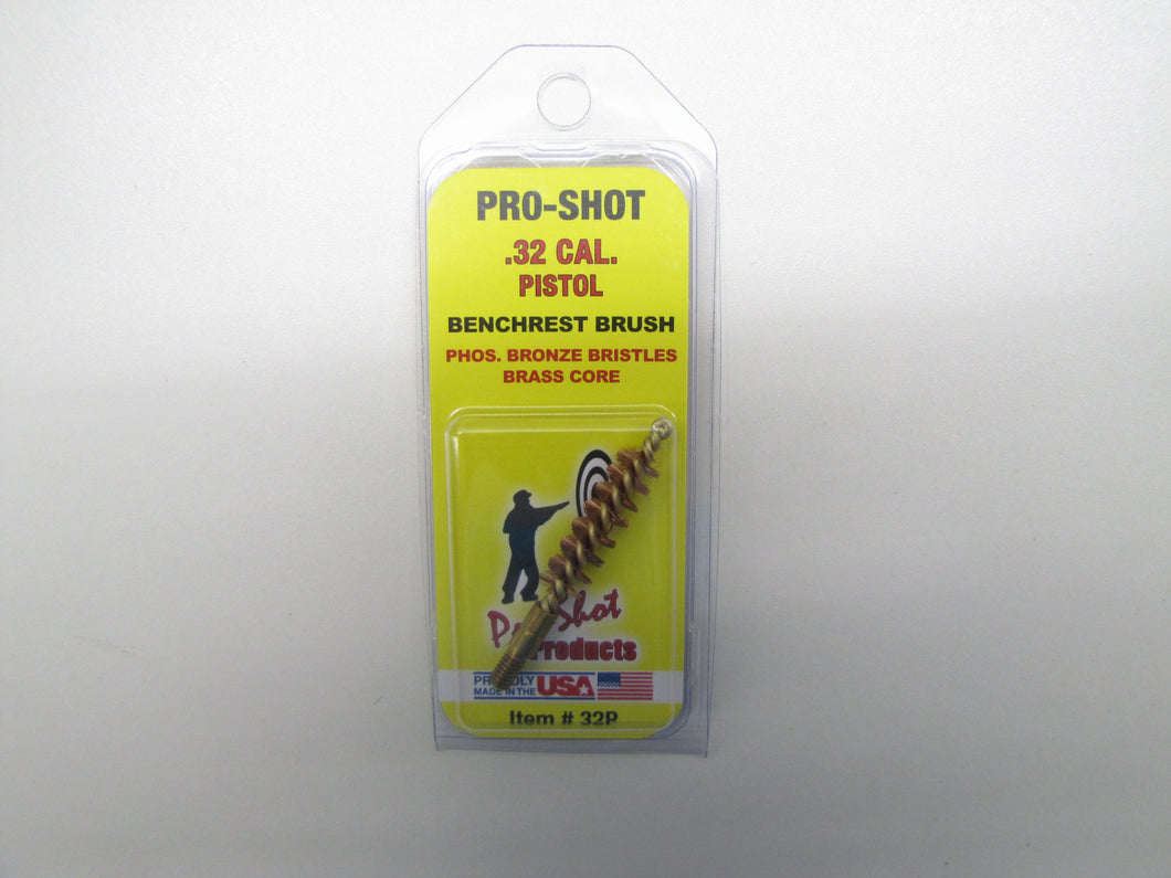 Pro-Shot .32 Cal Pistol Brush