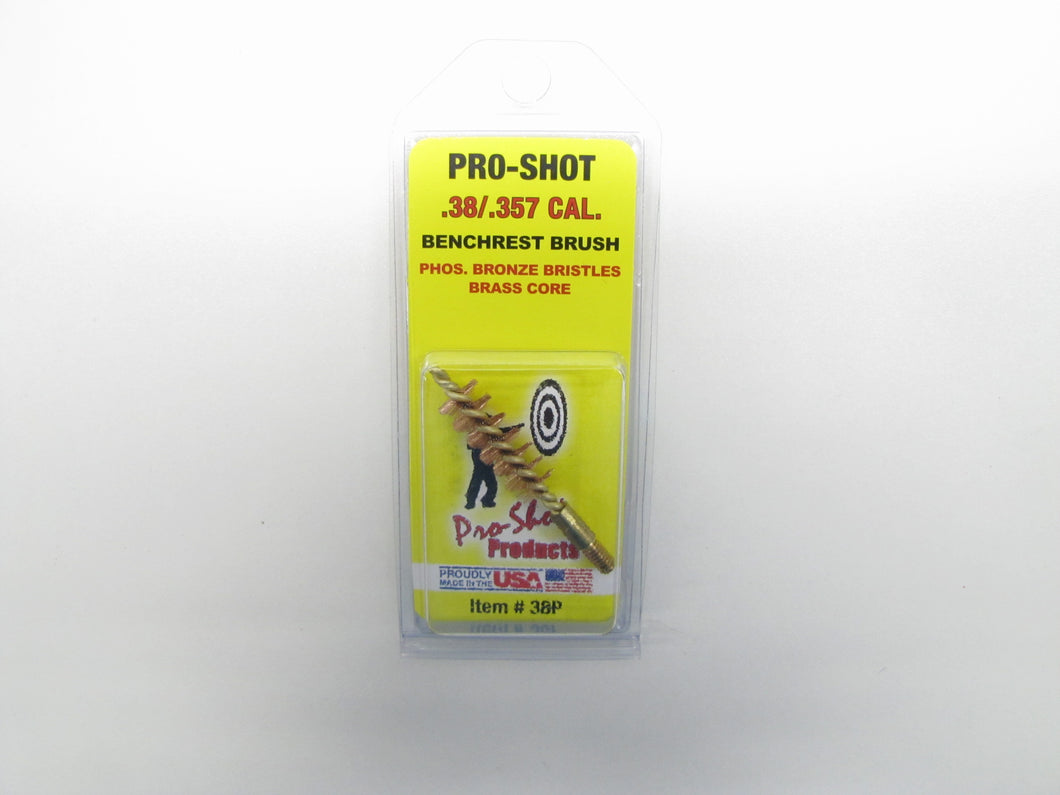 Pro-Shot .38 Cal Pistol Brush