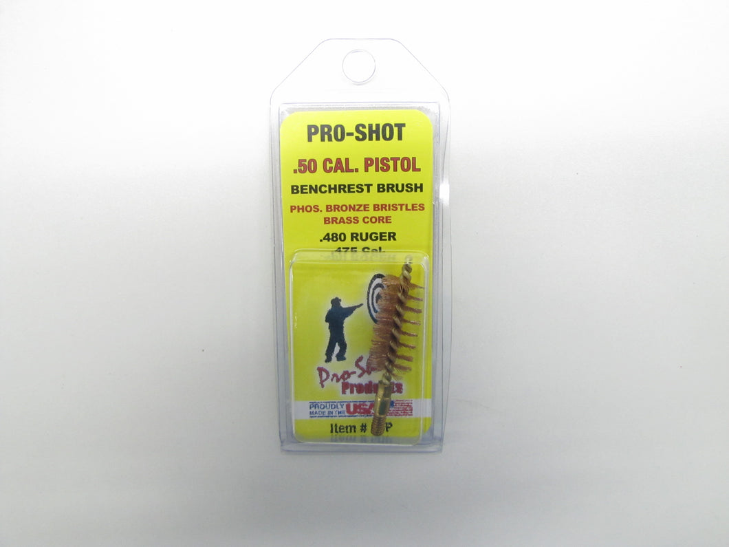 Pro-Shot .50 Cal Pistol Brush.