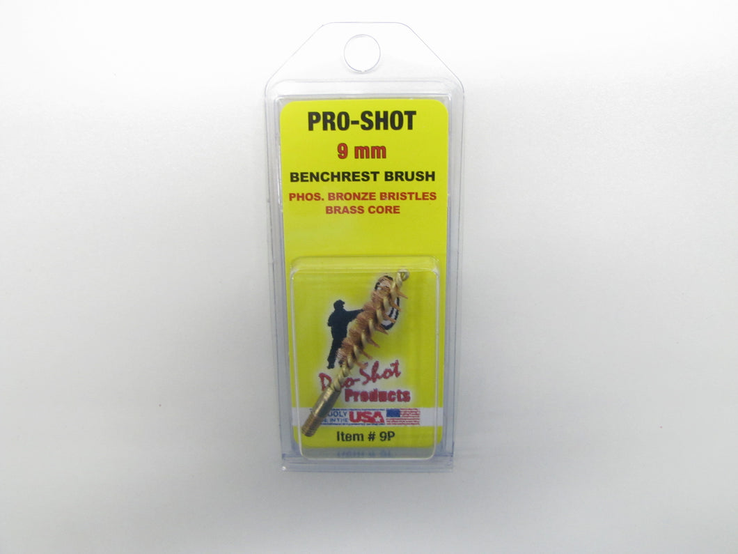 Pro-Shot 9mm Pistol Brush